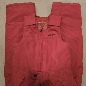 Pink Snozu Snowsuit for Kids Youth Size 6 In Excellent Used Condition *READ